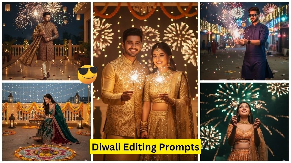 AI Photo Editing Prompts for Stunning Diwali Festival