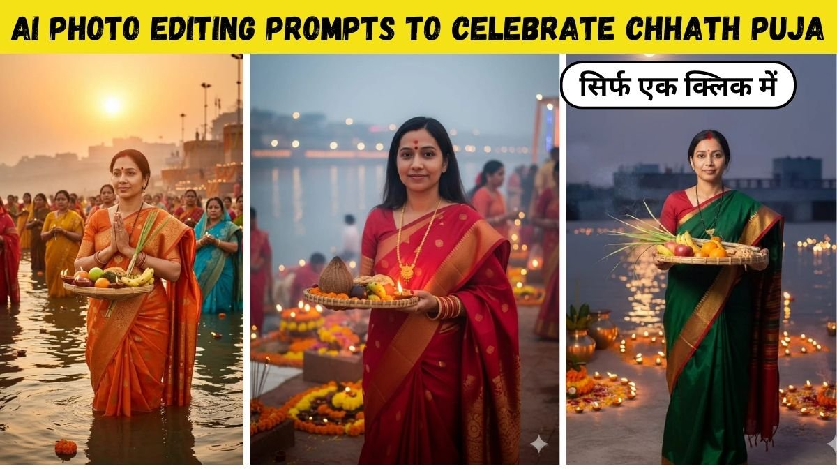 AI Photo Editing Prompts to Celebrate Chhath Puja