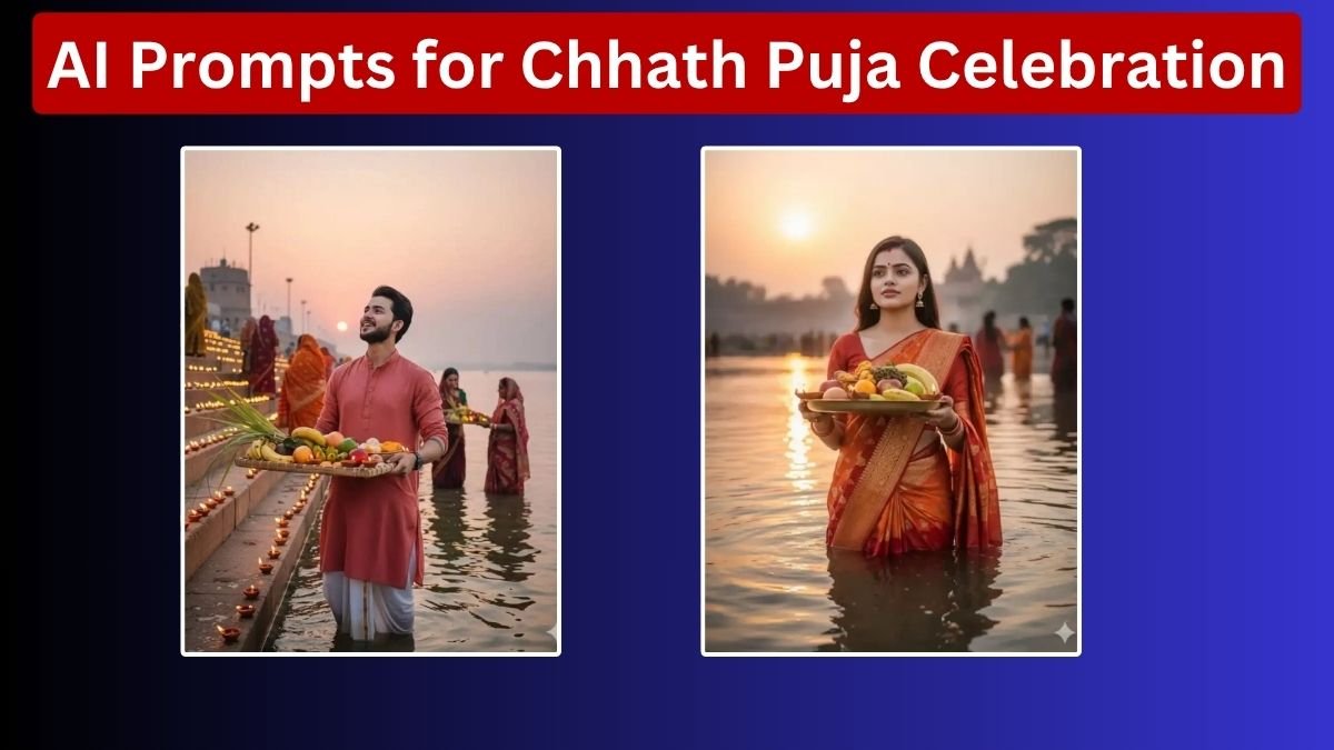 AI Prompts for Chhath Puja Celebration Portraits