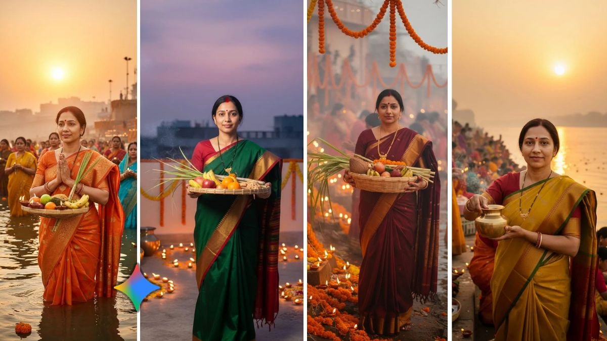 Best AI Photo Editing Prompts for Stunning Chhath Puja 2025