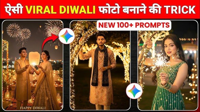 Best Happy Diwali 2025 Photo Editing Prompts