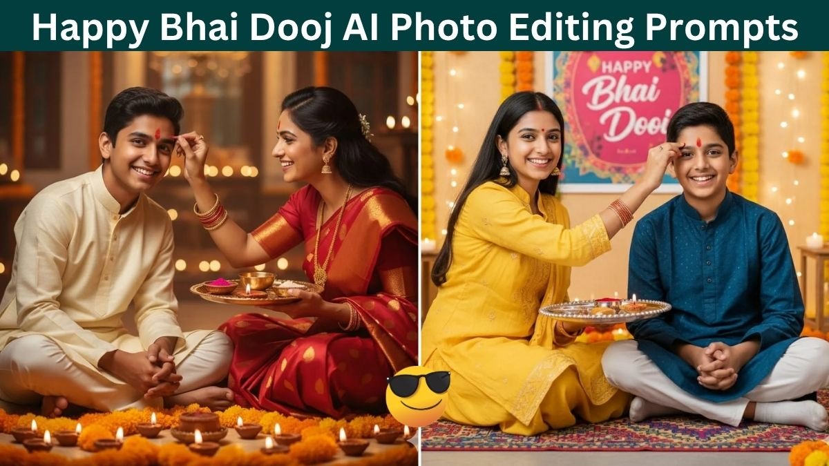 Bhai Dooj AI Photo Editing Prompts