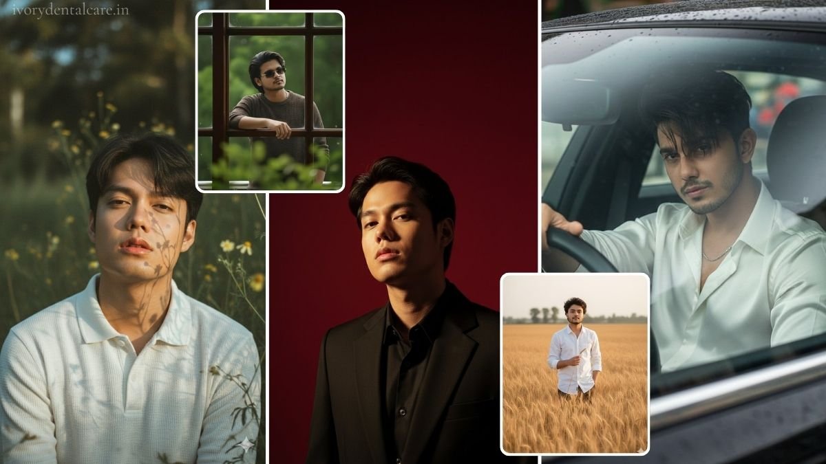 Cinematic Outdoor Fashion Ai Photo Prompt For Boys