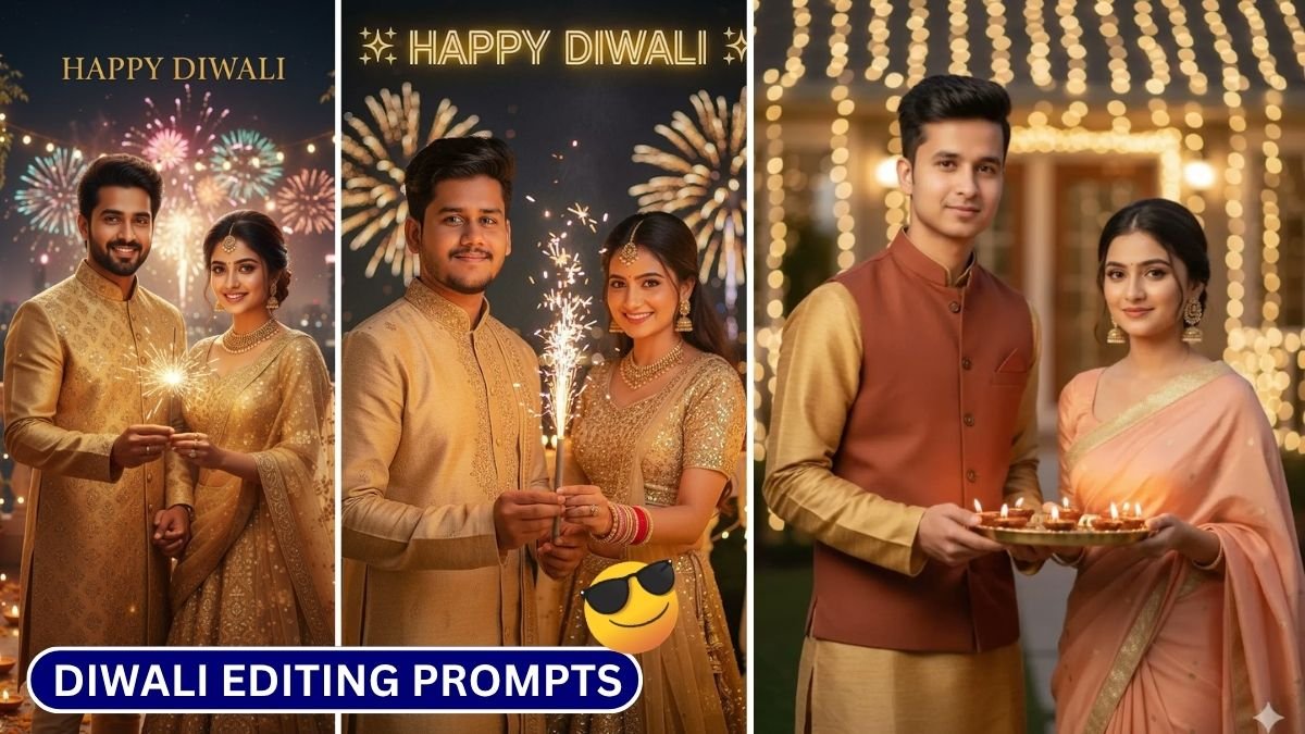 Gemini AI Photo Editing Prompts for Diwali