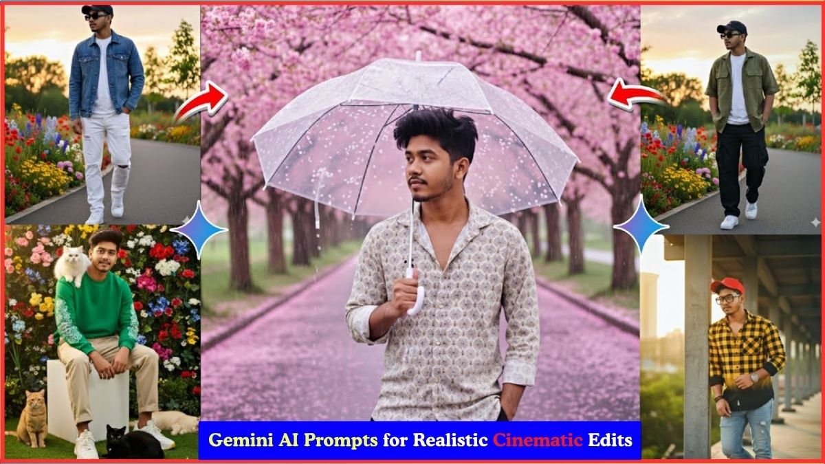 _Gemini AI Prompts for Realistic Cinematic Edits