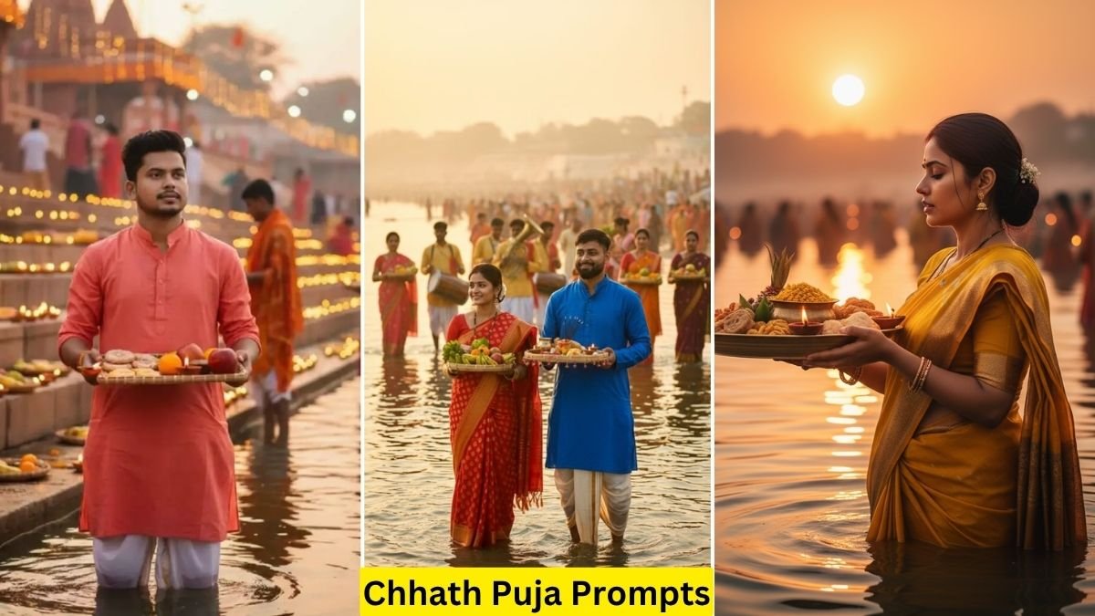 Gemini AI Prompts to Create Ultra-Realistic Chhath Puja Photos