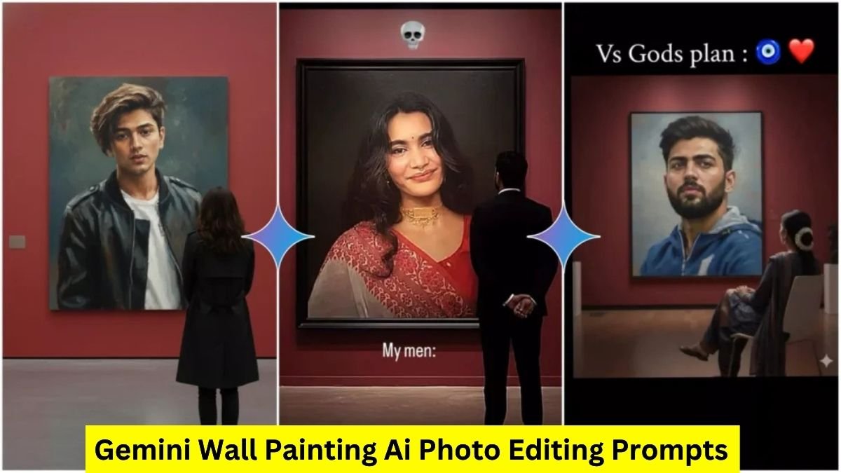 Gemini Wall Painting Ai Photo Editing Prompts