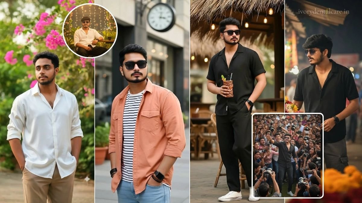 Good Looking AI Photo Prompt for Boys