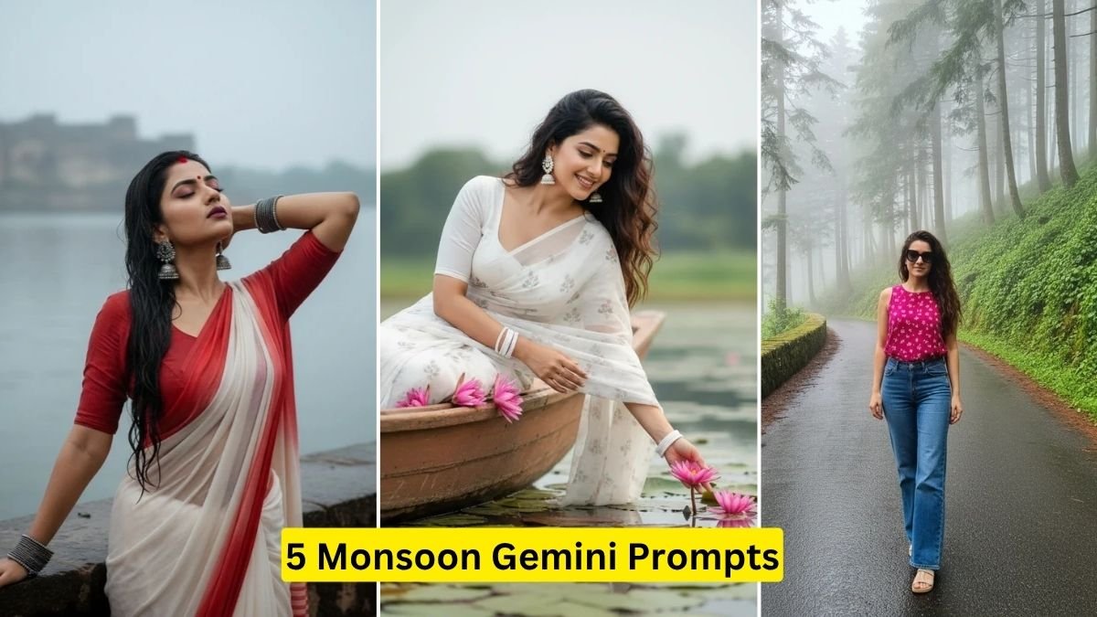 Monsoon Gemini ai Photo editing Prompts 2025
