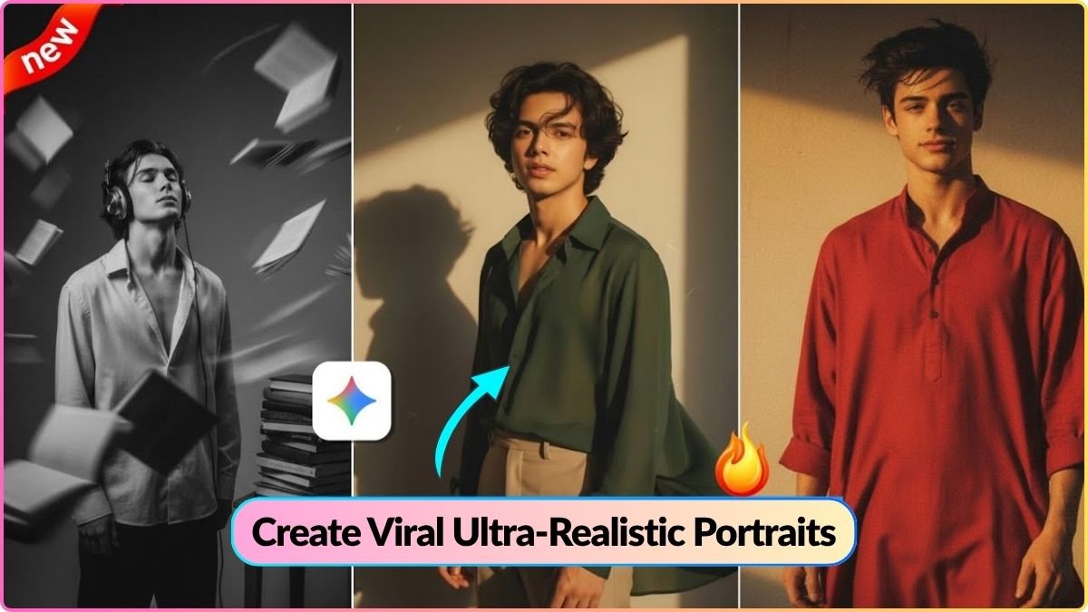 Create Viral Ultra-Realistic Portraits