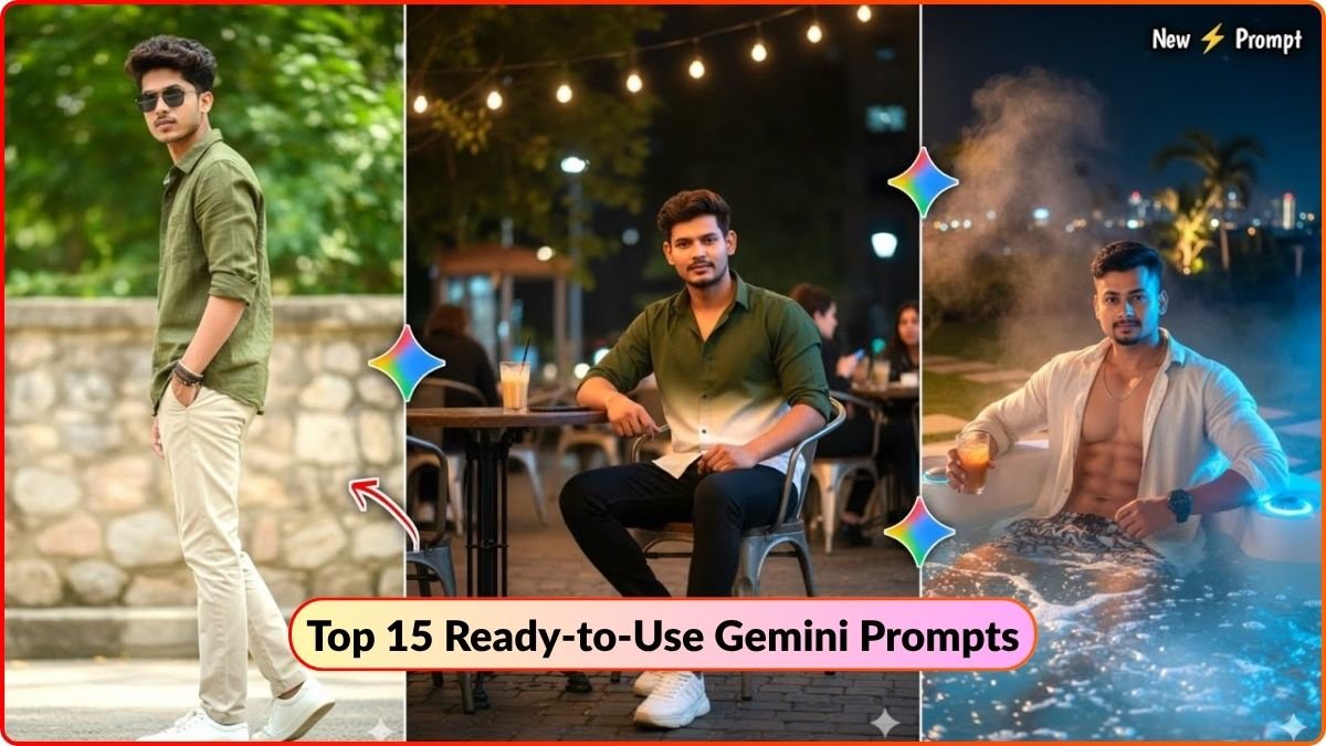Top 15 Ready-to-Use Gemini Prompts