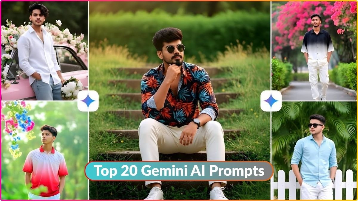 Top 20 Gemini AI Prompts