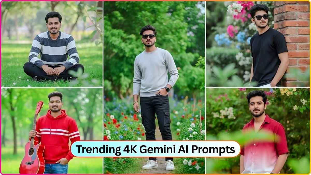Trending 4K Gemini AI Prompts