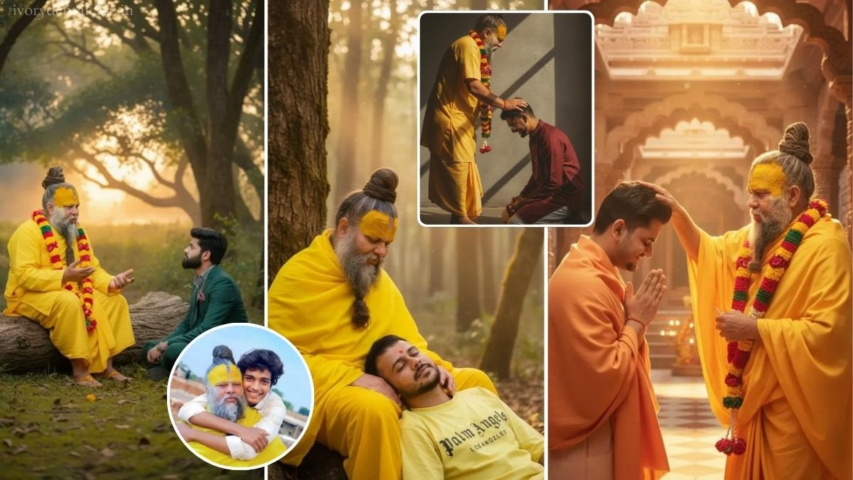 Premanand ji Maharaj Ai Image Prompt