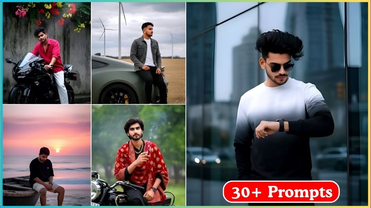 Top 30 Gemini AI Photo Editing Prompts for Instagram